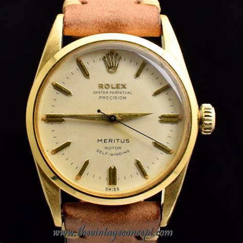 rolex meritus antique watches|rare Rolex models.